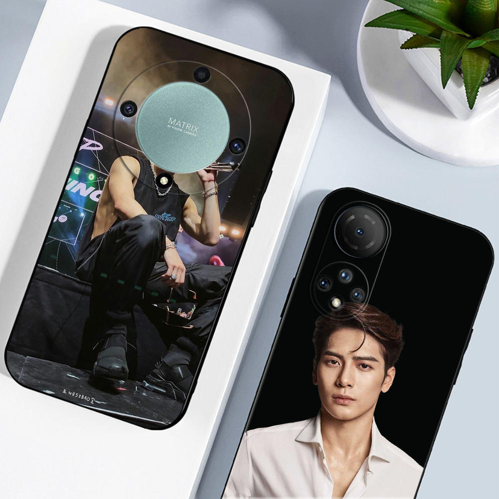 硅胶软手机壳适用荣耀50 60 70 80 90 X50 X40 X10 X20 X30 30Pro+ 20 20S畅玩40Plus 王嘉尔jackson wang - 图2