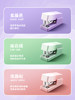 Deli gradient color mini stapler