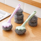 Стальной мяч грязный кухонная посуда по домохозяйств