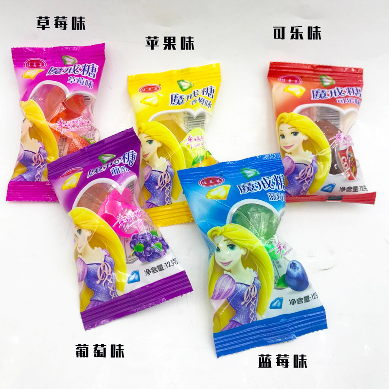 Diamond Lipstick Finger Kids Share Nostalgic Candy