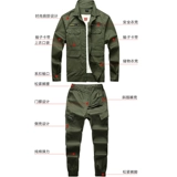 Летний эластичный камуфляжный комплект для работы, тонкий износостойкий лонгслив для отдыха