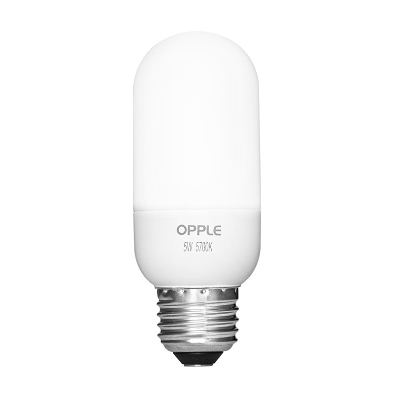 欧普家用超亮照明5w t 10 led灯泡 欧普照明歌途LED单灯