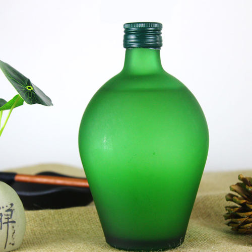 内蒙古高度白酒草原烈马绿磨砂62度500mlx4清香型纯粮原浆泡药酒 - 图1