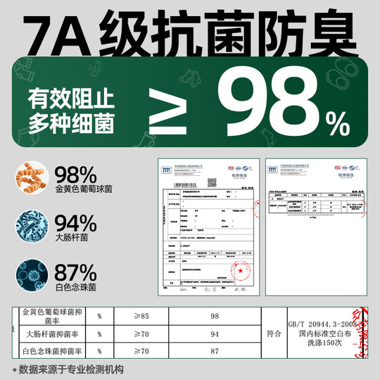 Zimo pure cotton socks for men sweat-absorbent