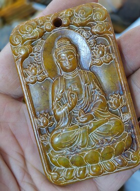 玉石原石仿古玉老玉天然岫玉雕W