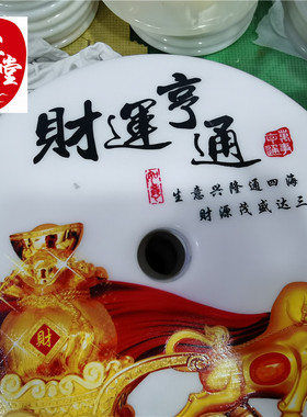 牛转乾坤财运亨通玉石原石阿富汗玉和氏璧风水玄关摆件镇宅乔迁