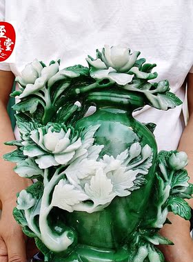 平平安安大摆件客厅装饰品