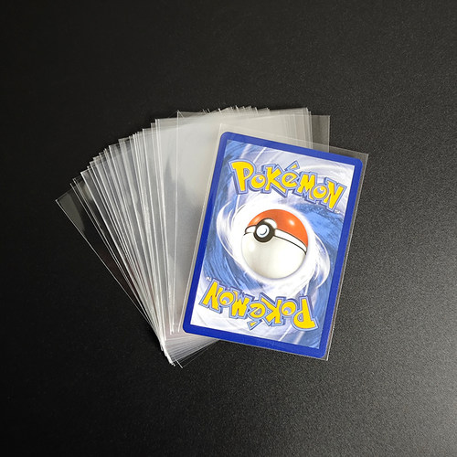 ICO卡套65*90透明卡膜保护套牌套万智牌三国杀宝可梦海贼王PTCG - 图0