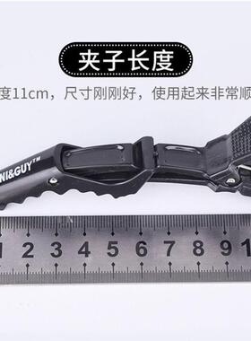 头发夹子大全鱼夹美发师工I具夹子分发夹剪发鱼夹发型师美发夹子