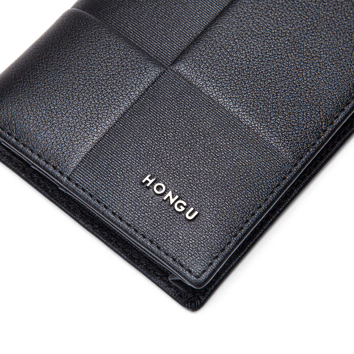 红谷长款青年个性潮薄款真皮皮夹子 红谷男包钱包