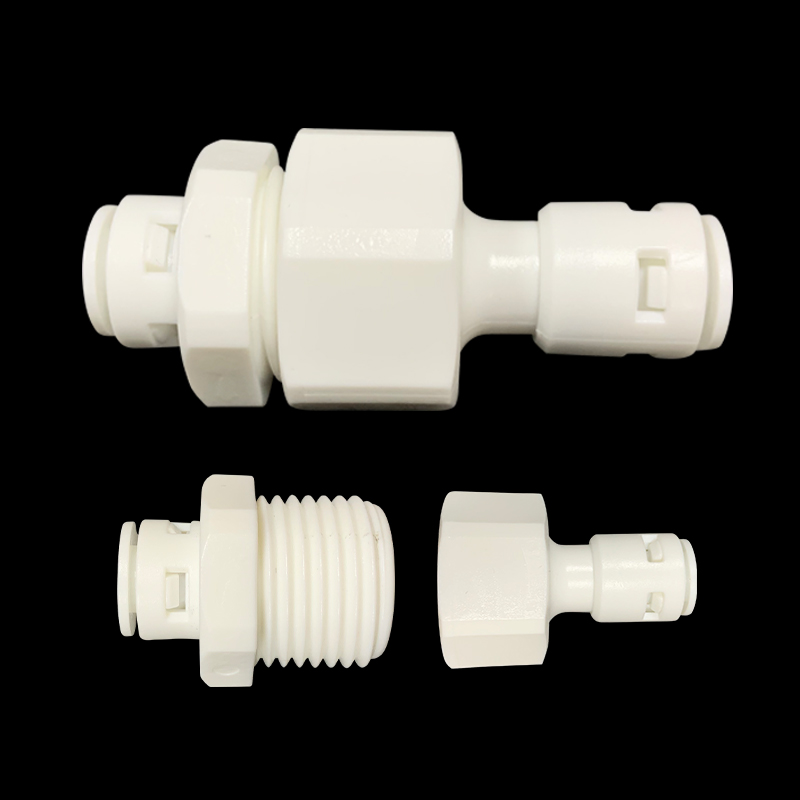 净水器接头4分外丝变2分管转换快插头4N2直饮水机过滤器配件 - 图3