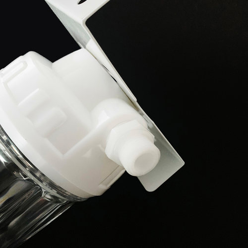 净水器对丝接头 二分转外牙 2分4分6分滤瓶内牙纯水机过滤器配件 - 图1