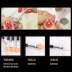 Dụng cụ làm móng Bàn chải mắt Eyeshadow Stick Magic Mirror Brushed Cao su Nhôm Tube Double Head Hai mặt Bàn chải nhỏ Một gói 10 - Công cụ Nail