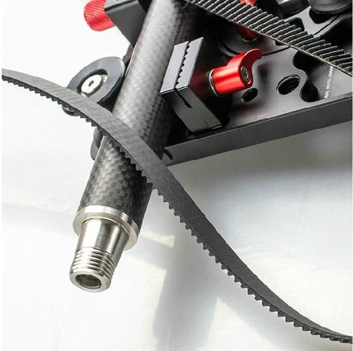 印迹 鲨鱼S1 滑轨飞轮套装 5D4 A73 GH5单反摄像机婚庆摄像滑轨0.8/1.2/1.8米碳纤维轨道长度可选S1A1/S1A3 - 图2