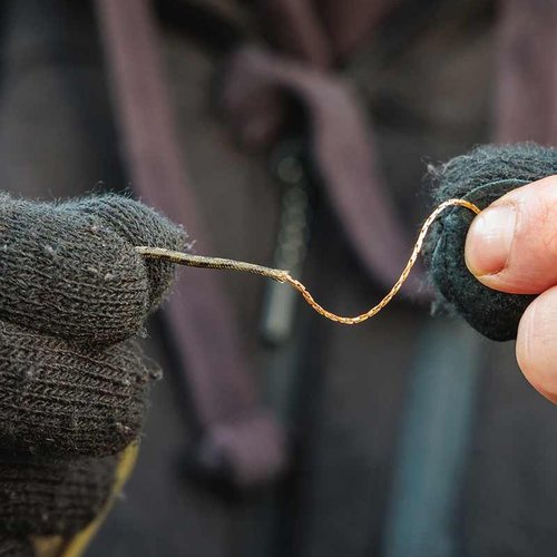 英国Fox铜芯迷彩50磅前导线Fox Edges Naturals Copper-Core - 图2