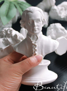 北欧现代石膏像15cm简约