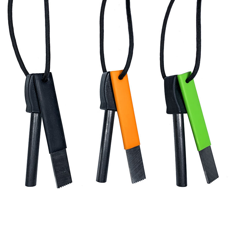 【升级白钢】加粗打火石打火棒野外火石防水荒野求生户外装备,淘宝优惠券,粉丝福利购,淘宝优惠卷