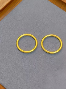 金店同款久不掉色精工莲花戒指