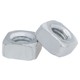 Strong standard brand galvanized rounded corner thin nut four corners