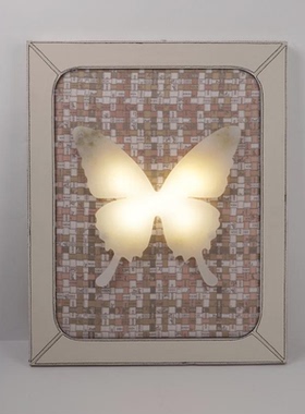 新中式中古风家居云石实物装置装饰画样板房手工小众实物画摆件