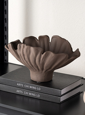 中古高级感侘寂风陶瓷酒柜装饰柜民宿博古架壁柜玄关开放格摆件