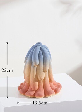 壹铭汇现代简约手工陶瓷摆件样板儿童房装饰品创意艺术陶瓷摆件