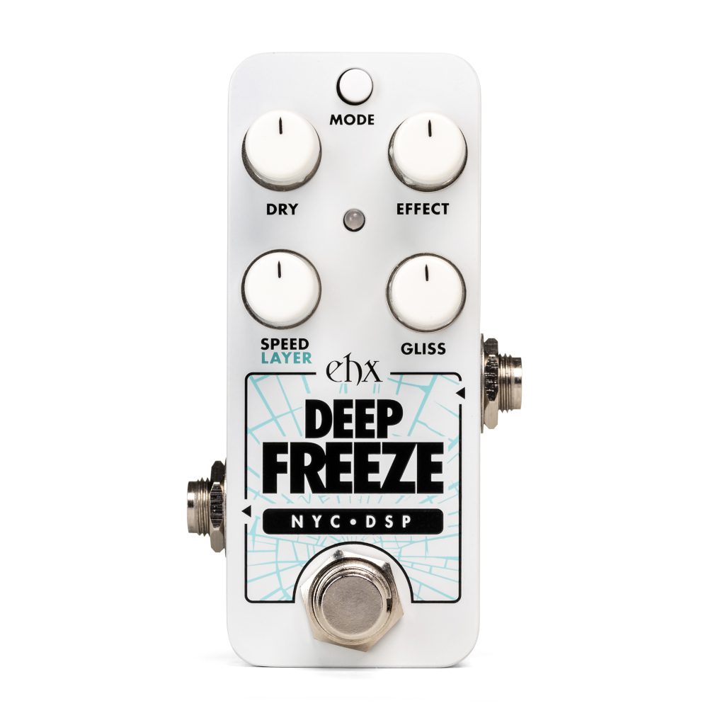 美国 EHX PICO Deep Freeze 迷你声音冻结凝固无限延音单块效果器 - 图3