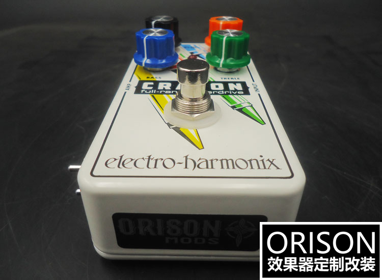 ORISON MODS EHX CRAYON 69 TIMMY过载推子单块效果器 改装升级版 - 图2