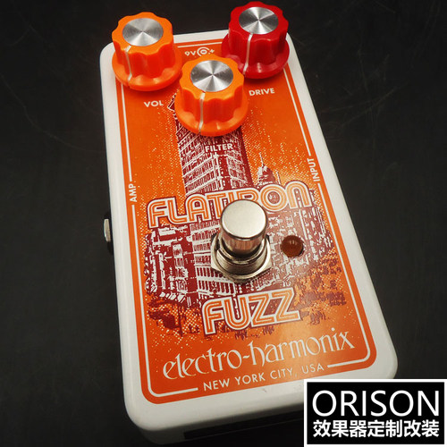 ORISON MODS EHX FLATIRON JHS RAT失真法兹单块效果器改装板-图0