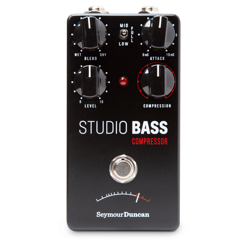 美产现货 Seymour Duncan 邓肯 Studio Bass 贝斯压缩单块效果器 - 图3