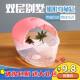 Turtle tank with balcony, home villa, covered breeding box