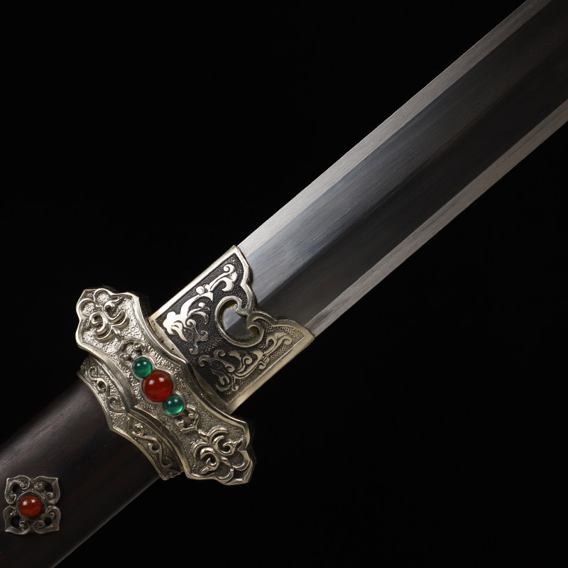 紫英唐剑 唐刀剑 唐横刀剑 手工花纹钢剑 龙泉沈广隆宝剑 未开刃,淘宝优惠券,粉丝福利购,淘宝优惠卷