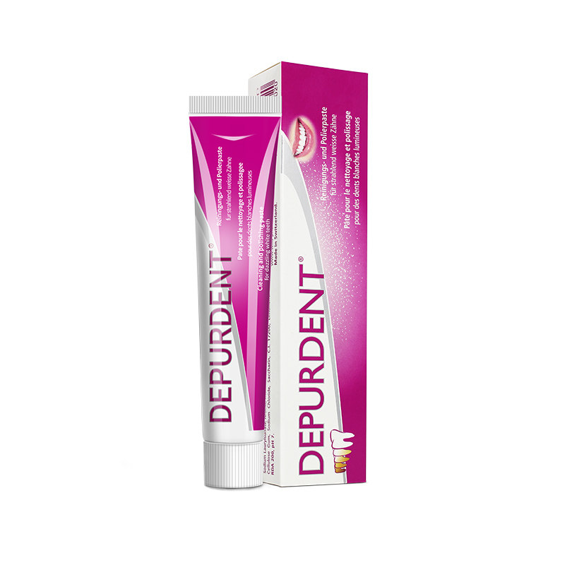 怀尔德瑞士depurdent亮白牙垢牙膏 怀尔德牙膏