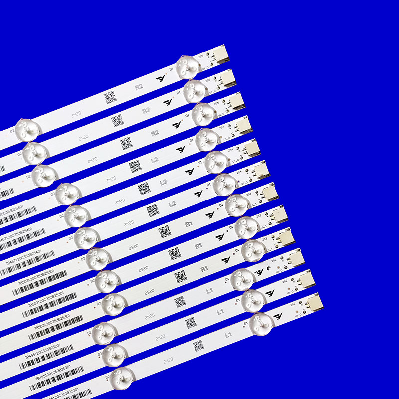 适用松下TH-L50B68CD TH-L50B68C灯条显示屏LED灯条液晶电视背光 - 图0