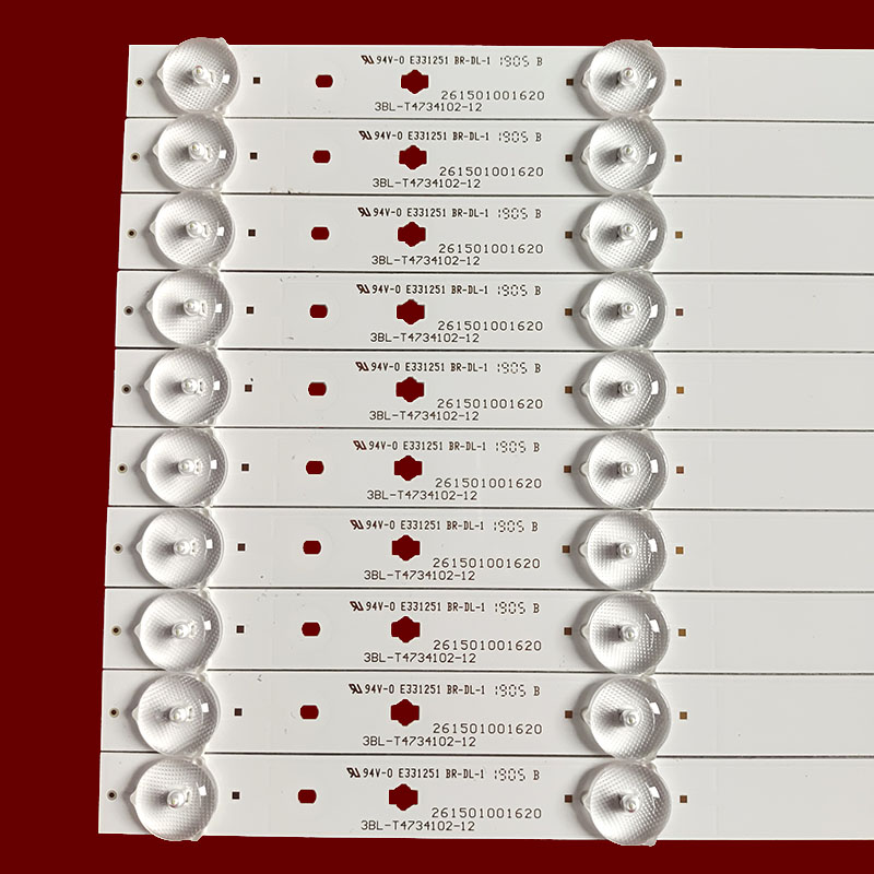 适用于海尔LS49H3500W灯条3BL-T4734102-11 12熊猫LE49H07S-UD背 - 图1