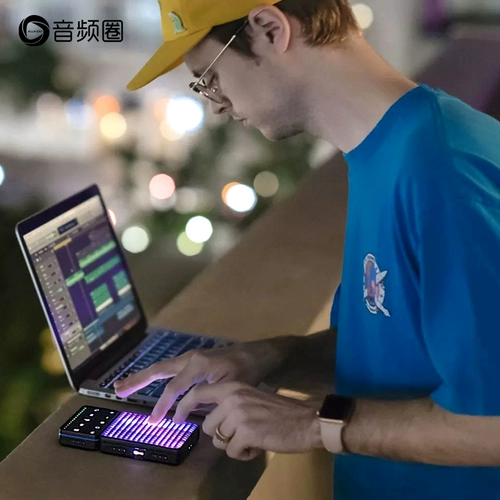 Roli Lightpad Block Studio Edition Editin DJ Pad Midi -контроллер клавиатуры