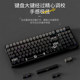 黑爵AK992微尘侧刻无线机械键盘Gasket结构客制化套件98键游戏