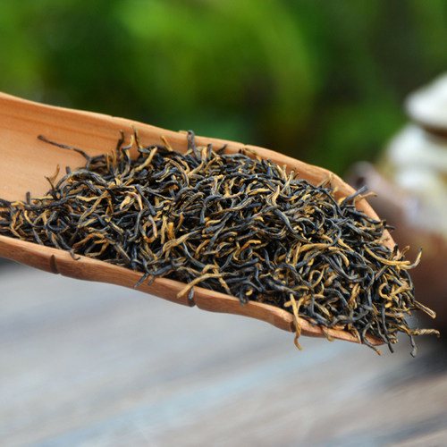 金骏眉红茶茶叶礼盒装特级正宗散装小包装罐装茶礼250g桐木武夷山 - 图1
