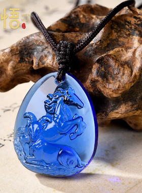 2026年属马人太岁吊坠本命年马年