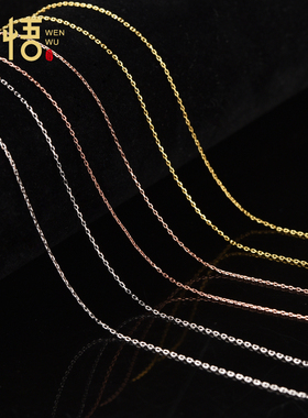 女无吊银项链925纯银链子