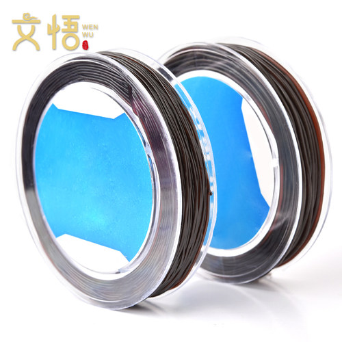 透明水晶手串绳弹力线穿珠子的手链绳子皮筋文玩线绳鱼线串珠编绳 - 图3