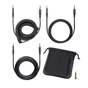 铁三角 ATH-M50X专业监听耳机录音编曲主播HIFI头戴式耳机