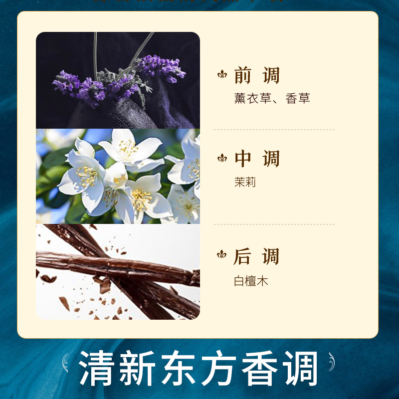 名蓝旗舰店名蓝奇遇梦幻流沙玫瑰金女士香水持久淡香清新自然75ml明星网红款2