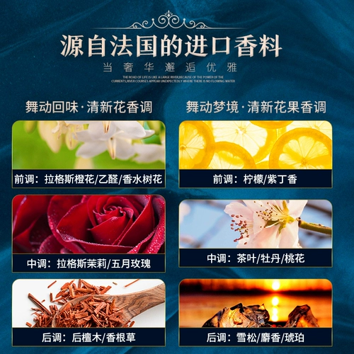 名蓝 Подарочная коробка, комплект, духи, 50 мл, 50 мл