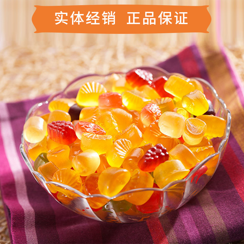 特价旺仔Q糖70g整箱果汁软糖橡皮糖可乐味软q糖休闲食品儿童零_虎窝淘