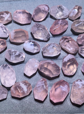 天然冰种雪花幽灵吊坠配件礼物女