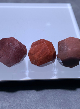 天然紫粉兔毛随形雕刻件吊坠