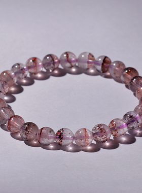 天然云母超七手链民族风送礼物女