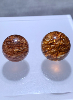 天然顺发黑金超球吊坠饰品送礼物