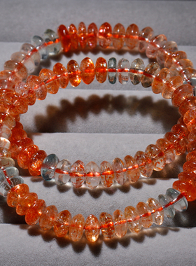 天然金太阳盘珠坦桑尼亚手链礼物